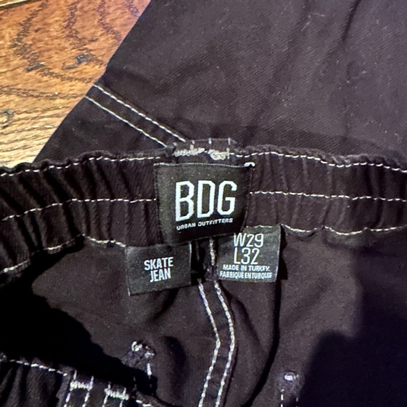Urban outfitters black cargo skate jean - Picture 3 of 3